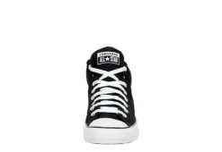 Converse Mens Chuck Taylor All Star High Street Sneaker - Black -ADAS Shoes Shop US 01 631143 02