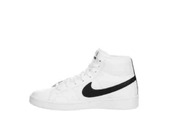 Nike Mens Court Royal 2 Mid Sneaker - White -ADAS Shoes Shop US 01 631151 03