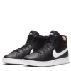 Nike Mens Court Royale 2 Mid Sneaker - Black