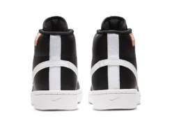 Nike Mens Court Royale 2 Mid Sneaker - Black 10 Nike Mens Court Royale 2 Mid Sneaker - Black -ADAS Shoes Shop US 01 631166 03