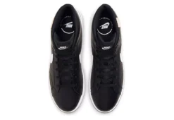 Nike Mens Court Royale 2 Mid Sneaker - Black 11 Nike Mens Court Royale 2 Mid Sneaker - Black -ADAS Shoes Shop US 01 631166 04