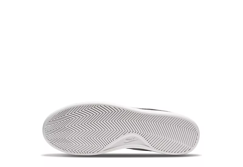 Nike Mens Court Royale 2 Mid Sneaker - Black 6 Nike Mens Court Royale 2 Mid Sneaker - Black - Image 6