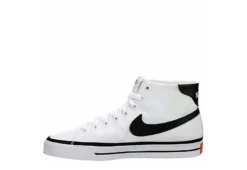 Nike Mens Court Legacy Mid Sneaker - White -ADAS Shoes Shop US 01 631182 03