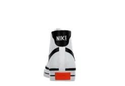 Nike Mens Court Legacy Mid Sneaker - White -ADAS Shoes Shop US 01 631182 04