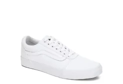 Vans Mens Ward Sneaker - White