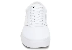 Vans Mens Ward Sneaker - White -ADAS Shoes Shop US 01 759006 02