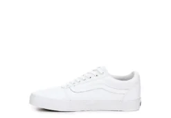 Vans Mens Ward Sneaker - White -ADAS Shoes Shop US 01 759006 03