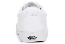 Vans Mens Ward Sneaker - White -ADAS Shoes Shop US 01 759006 04
