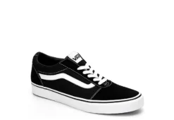 Vans Mens Ward Sneaker - Black
