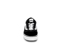 Vans Mens Ward Sneaker - Black -ADAS Shoes Shop US 01 759681 02