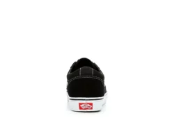 Vans Mens Ward Sneaker - Black -ADAS Shoes Shop US 01 759681 04